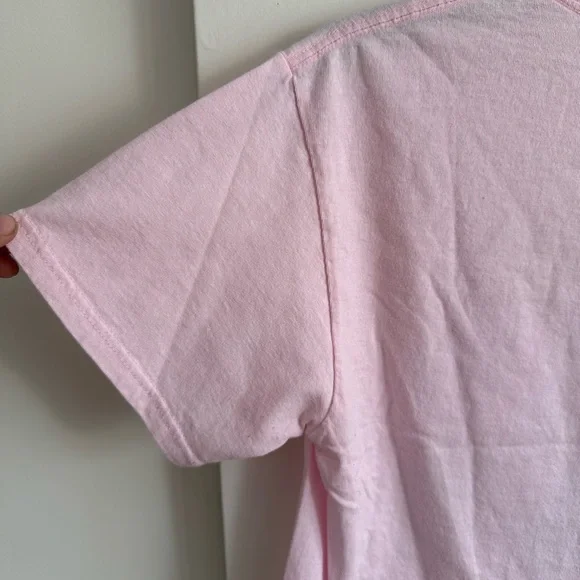 Nintendo Super Mario Pink Crop Top - Picture 10 of 10